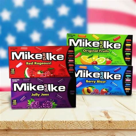 all mike and ike flavors|mike and ike candy history.